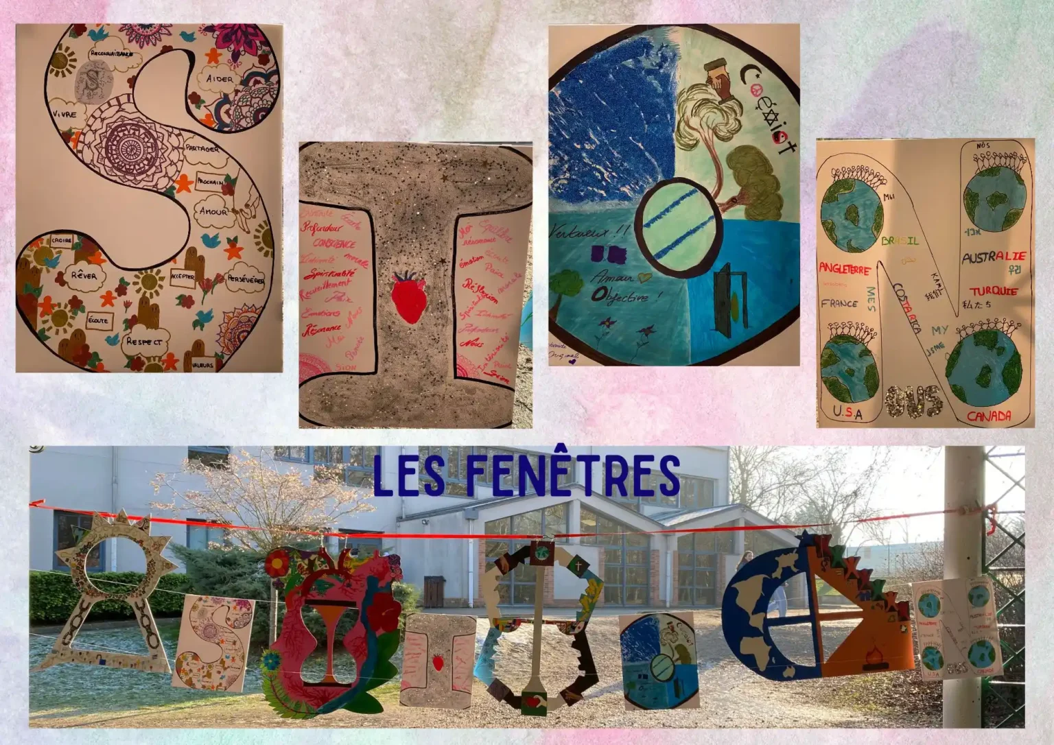 Pastorale - Les fenêtres